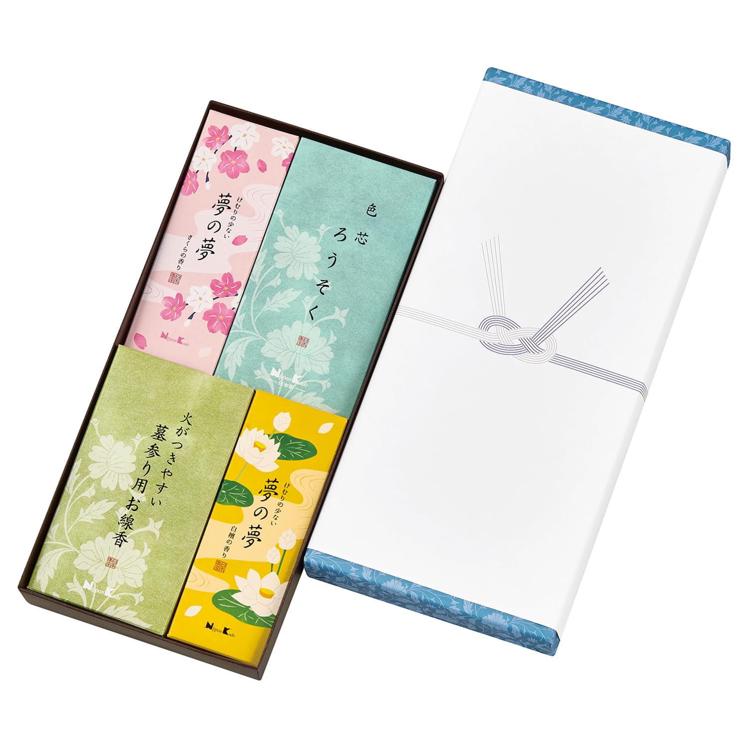 Amazon.co.jp: 日本香堂(Nippon Kodo) 御香 セット1000 包装品 1個